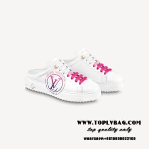 Replica Louis Vuitton Time Out Open Back Sneaker LV 1AA1CH