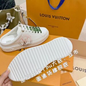 Replica Louis Vuitton Time Out Open Back Sneaker LV 1AA1CX 2