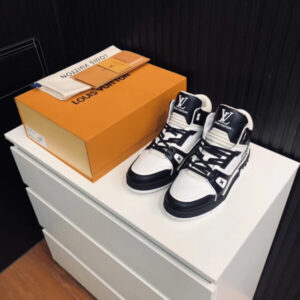 Replica LV Trainer Mid-top Sneaker Louis Vuitton 1A5QCL