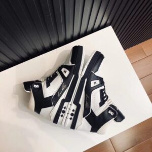 Replica LV Trainer Mid-top Sneaker Louis Vuitton 1A5QCL 2