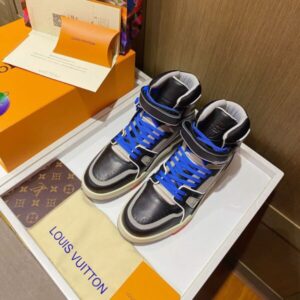 Replica LV Trainer Sneaker Boot Louis Vuitton 1A7RUY