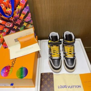 Replica LV Trainer Sneaker Boot Louis Vuitton 1A7RWJ 2