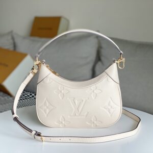 Replica Louis Vuitton LV BAGATELLE Crème Beige Bag M46099 2