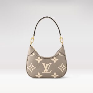 Replica Louis Vuitton LV BAGATELLE Tourterelle Gray Bag M46112