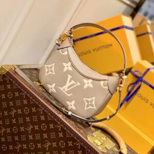 Replica Louis Vuitton LV BAGATELLE Tourterelle Gray Bag M46112 2