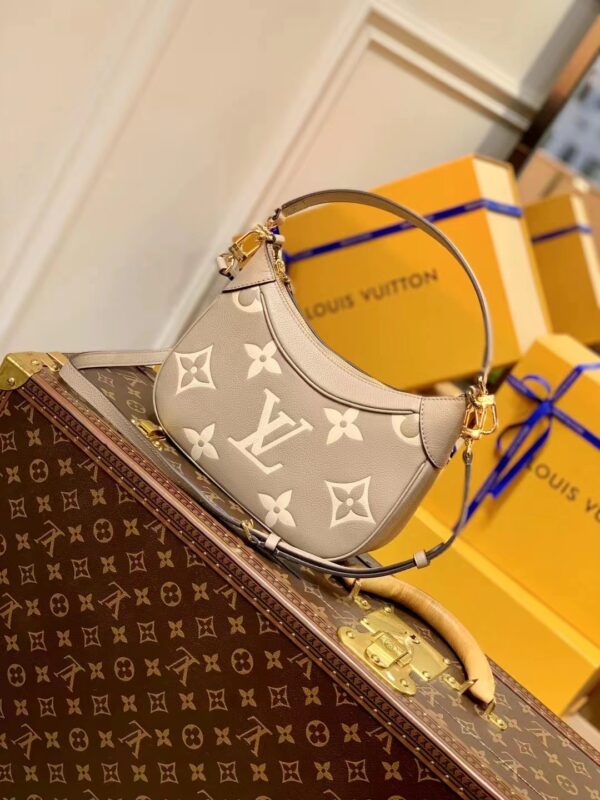 Replica Louis Vuitton LV BAGATELLE Tourterelle Gray Bag M46112 4