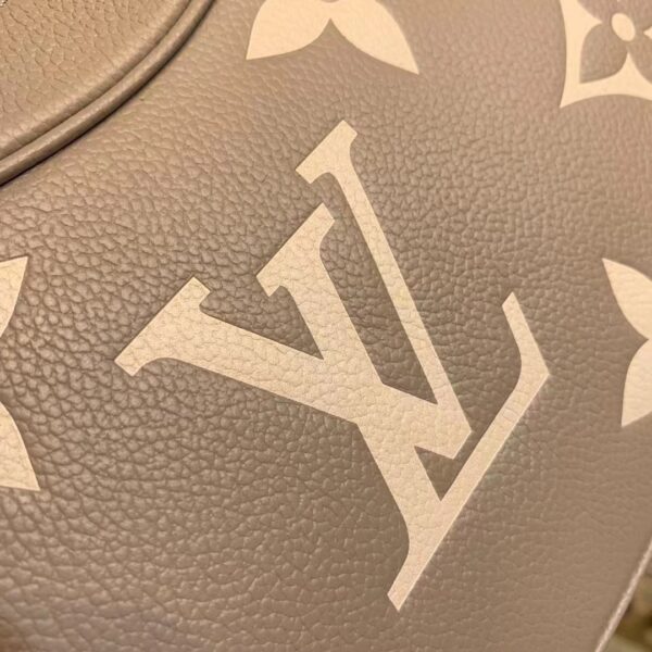 Replica Louis Vuitton LV BAGATELLE Tourterelle Gray Bag M46112 7