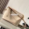 Replica Loewe Mini Puzzle bag in soft grained calfskin A510P88 Toffee 2