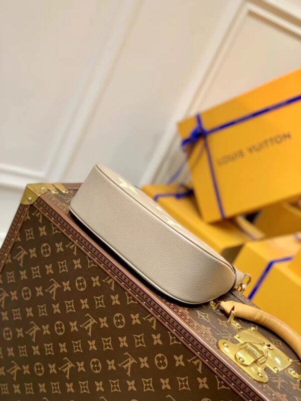 Replica Louis Vuitton LV BAGATELLE Tourterelle Gray Bag M46112 10