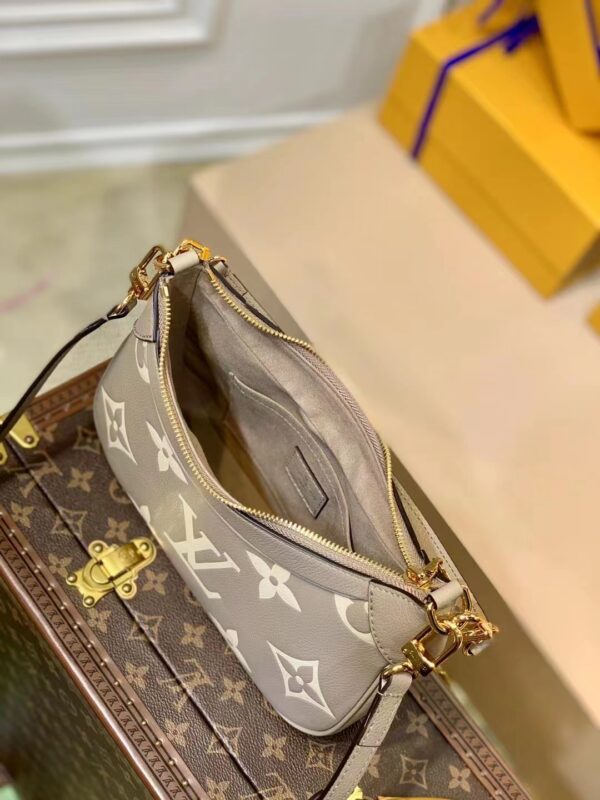 Replica Louis Vuitton LV BAGATELLE Tourterelle Gray Bag M46112 11