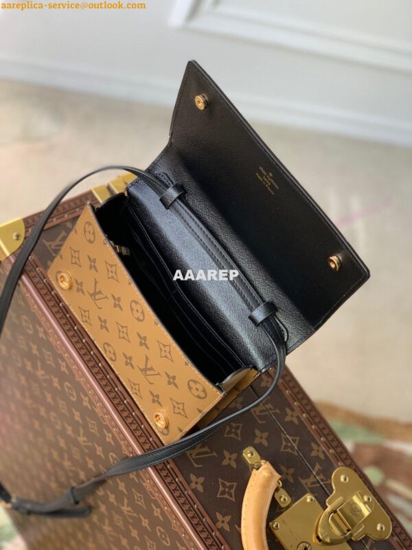 Replica Louis Vuitton LV Book Chain Wallet M81830 5