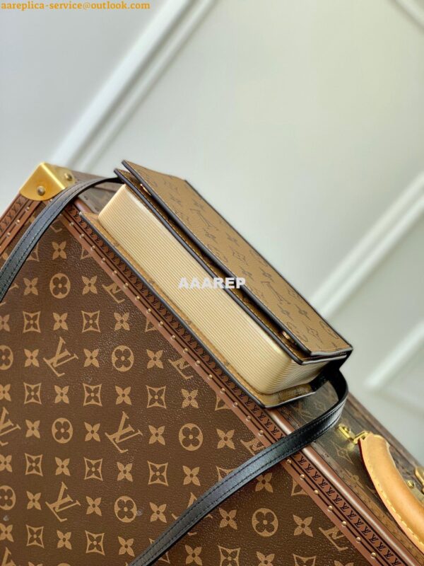 Replica Louis Vuitton LV Book Chain Wallet M81830 10