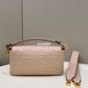 Replica Fendi 8BR600 Baguette Medium Pink leather 0135M bag 2