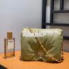 Replica Loewe Puffer Goya bag in shiny nappa lambskin AP40P41 Camel