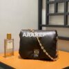 Replica Loewe Puffer Goya bag in shiny nappa lambskin AP40P41 Clay Gre