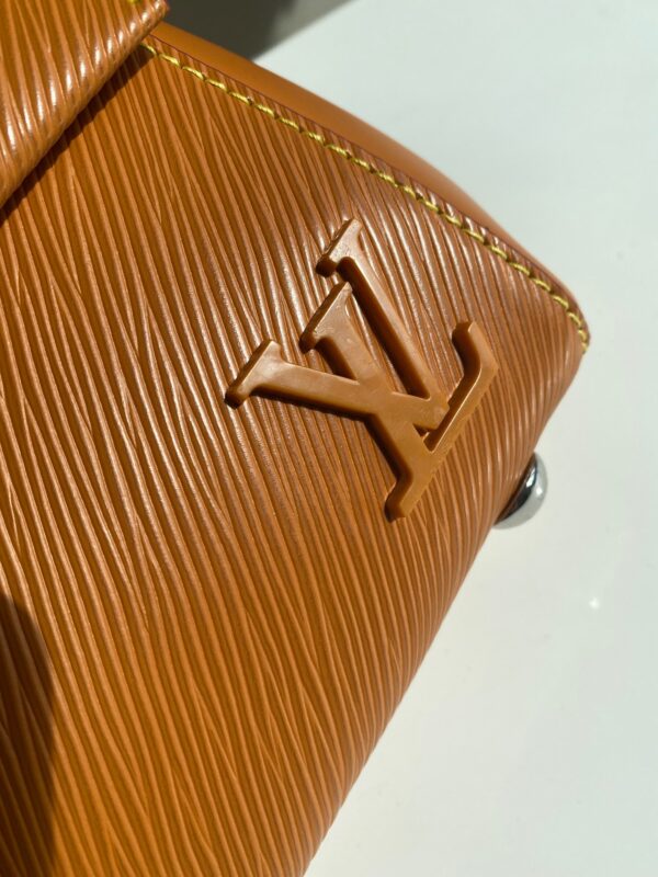 Replica Louis Vuitton LV CLUNY MINI Gold Miel Bag M58931 8