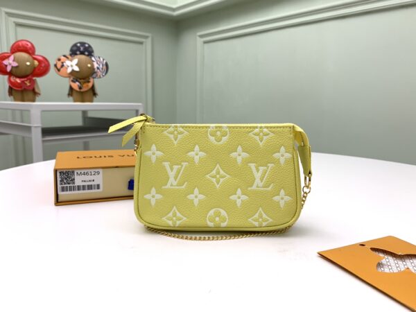 Replica Louis Vuitton LV Mini Pochette Accessoires M46129 4