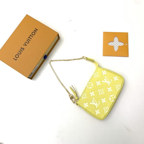 Replica Louis Vuitton LV Mini Pochette Accessoires M46129 11