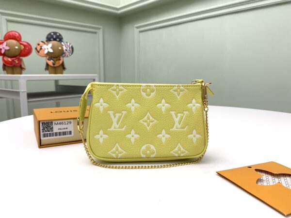 Replica Louis Vuitton LV Mini Pochette Accessoires M46129 12