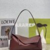 Replica Loewe Puzzle Hobo Bag In Nappa Calfskin A510J67 Black