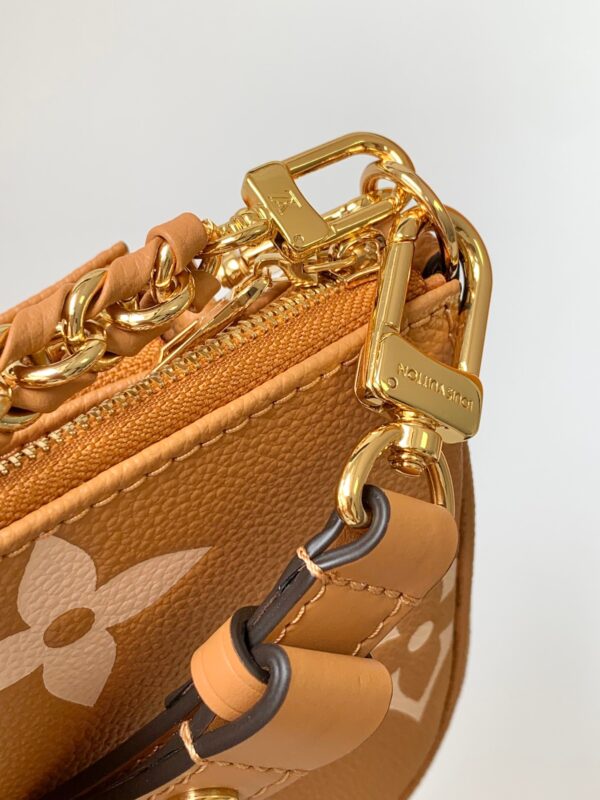 Replica Louis Vuitton LV MULTI POCHETTE ACCESSOIRES Arizona Beige Bag M45983 9