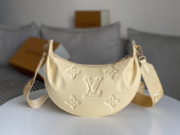 Replica Louis Vuitton LV OVER THE MOON Bag Banana Yellow M59823 6