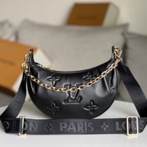 Replica Louis Vuitton LV OVER THE MOON Bag Black M59799 2