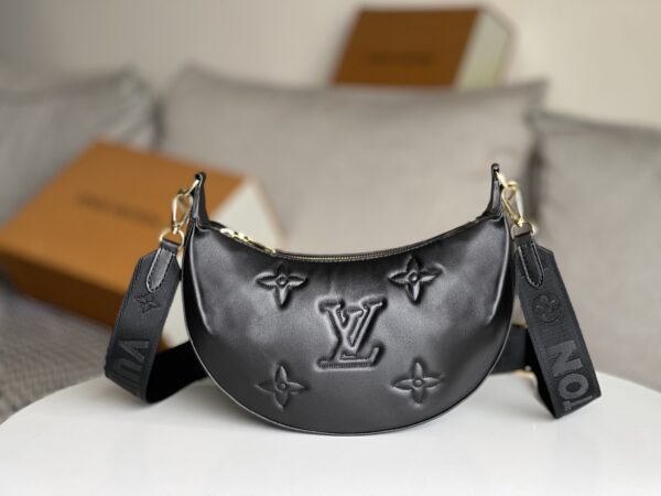 Replica Louis Vuitton LV OVER THE MOON Bag Black M59799 6