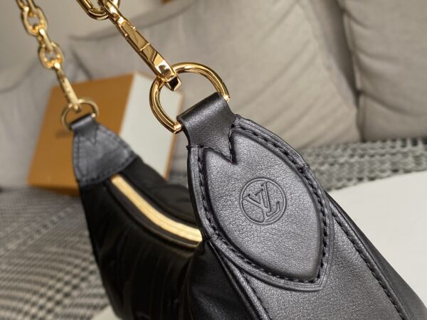 Replica Louis Vuitton LV OVER THE MOON Bag Black M59799 10