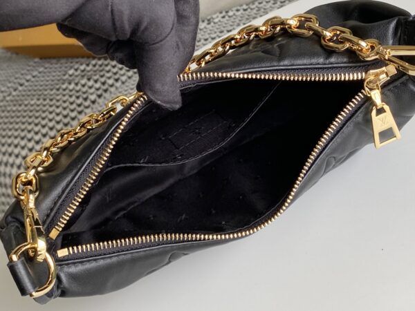 Replica Louis Vuitton LV OVER THE MOON Bag Black M59799 11