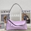 Replica Loewe Puzzle Hobo Bag In Nappa Calfskin A510J67 Light Grey