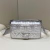 Replica Fendi 8BR771 Baguette Large Pink leather bag