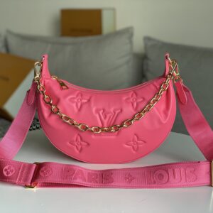 Replica Louis Vuitton LV OVER THE MOON Bag Dragon Fruit Pink M59915 2