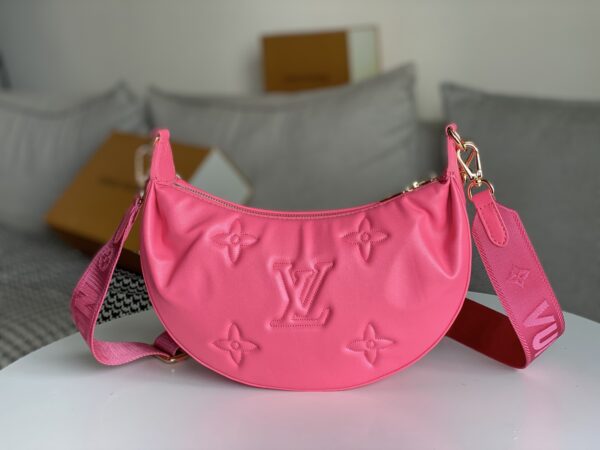 Replica Louis Vuitton LV OVER THE MOON Bag Dragon Fruit Pink M59915 6