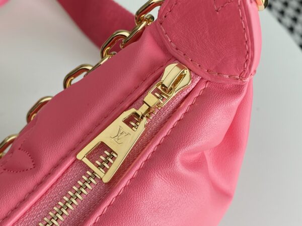 Replica Louis Vuitton LV OVER THE MOON Bag Dragon Fruit Pink M59915 8