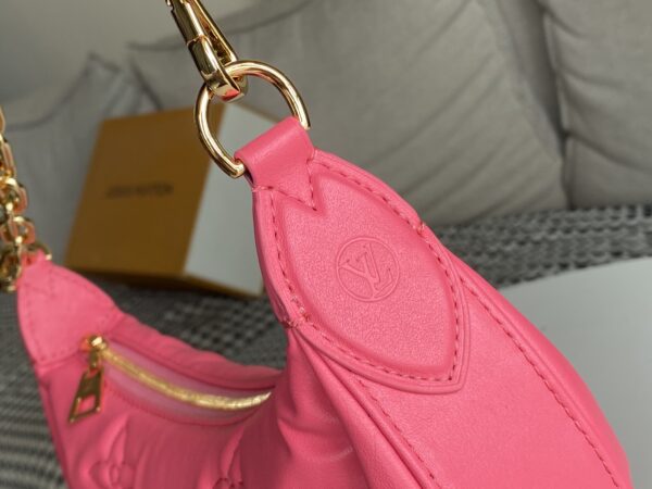 Replica Louis Vuitton LV OVER THE MOON Bag Dragon Fruit Pink M59915 9