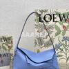 Replica Loewe Puzzle Hobo Bag In Nappa Calfskin A510J67 Lime