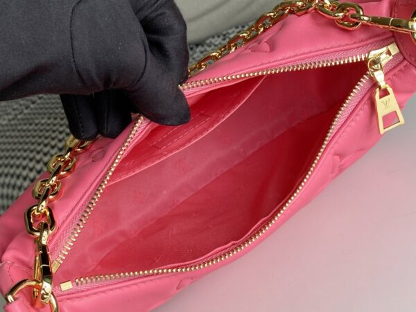 Replica Louis Vuitton LV OVER THE MOON Bag Dragon Fruit Pink M59915 11