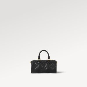 Replica Louis Vuitton LV PAPILLON BB Bag Black M59800