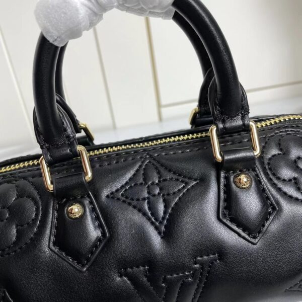 Replica Louis Vuitton LV PAPILLON BB Bag Black M59800 4