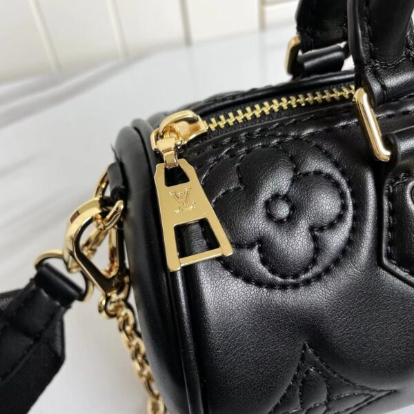 Replica Louis Vuitton LV PAPILLON BB Bag Black M59800 5