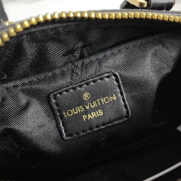 Replica Louis Vuitton LV PAPILLON BB Bag Black M59800 10