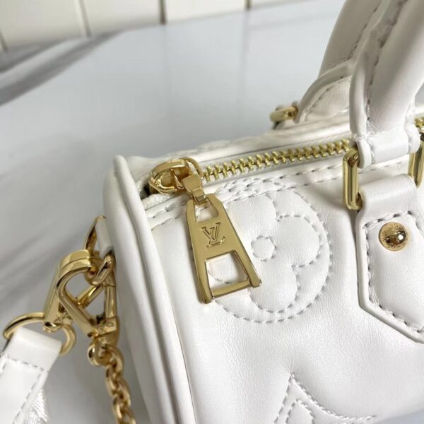 Replica Louis Vuitton LV PAPILLON BB Bag Snow White M59827 6