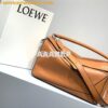 Replica Loewe Puzzle Large Bag in Soft Grained Leather 66003 Ash Blue 2