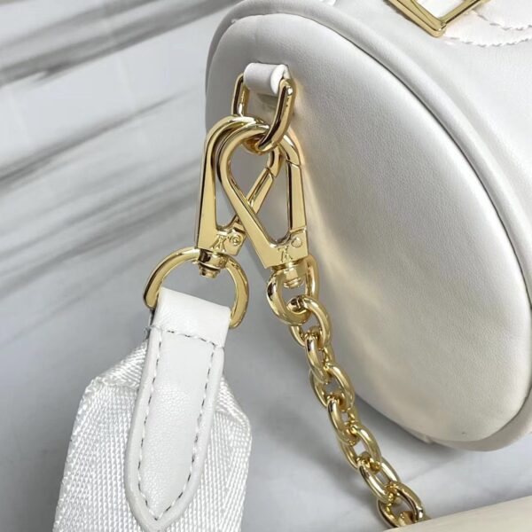 Replica Louis Vuitton LV PAPILLON BB Bag Snow White M59827 8