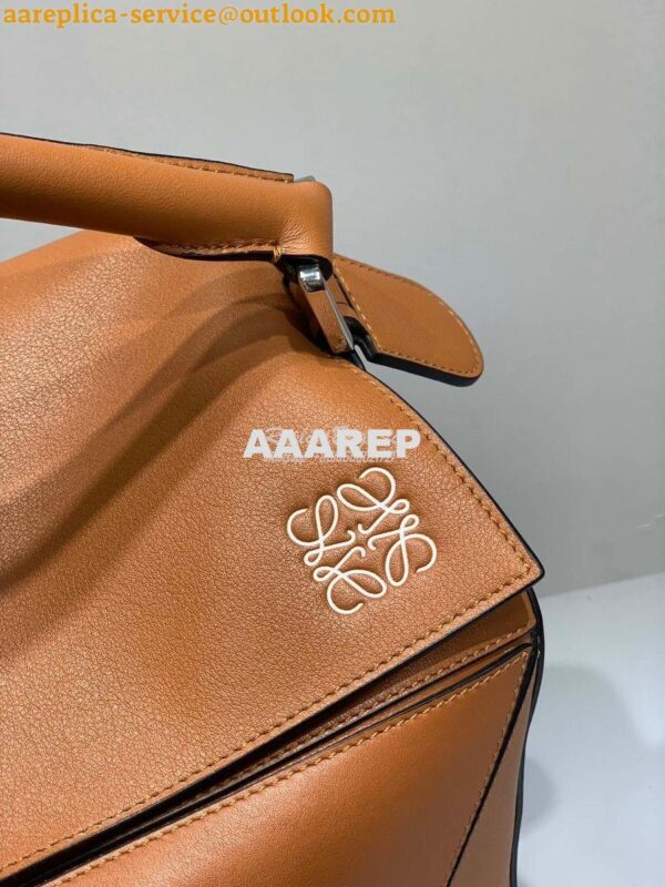 Replica Loewe Puzzle Large Bag 66003 Tan 6