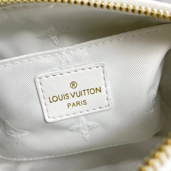 Replica Louis Vuitton LV PAPILLON BB Bag Snow White M59827 11