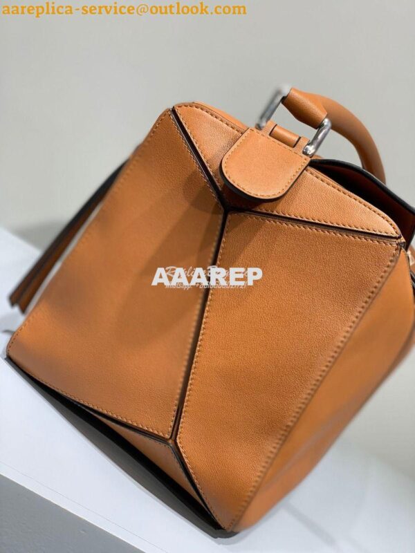 Replica Loewe Puzzle Large Bag 66003 Tan 7