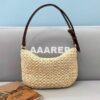 Replica Fendi 8BR771 Baguette Tan leather bag