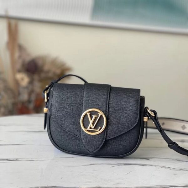 Replica Louis Vuitton LV Pont 9 Soft MM M58967 11